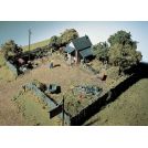 WOODLAND SCENICS S130 AREA MANUTENZIONE MACCHINE AGRICOLE