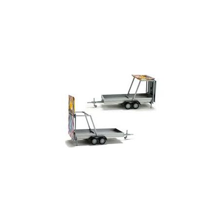 HERPA 052368 CARRELLO CON SEGNALI DEVIAZIONE