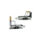 HERPA 052368 CARRELLO CON SEGNALI DEVIAZIONE