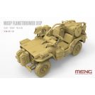 MENG MODEL VS012 WASP Flamethrower Jeep 1/35