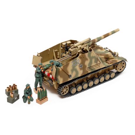 Tamiya 35367 German Heavy Self-Propelled Howitzer Hummel (Late Production)