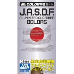 Mr. Color CS666 J.A.S.D.F. ALUMINIZED OLD-TIMER