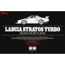 Tamiya 25418 Lancia Stratos Turbo Silver Color Plated
