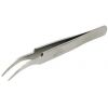 TAMIYA 74108 HG Angled Tweezers (Round Tip)