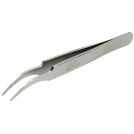 TAMIYA 74108 HG Angled Tweezers (Round Tip)