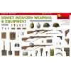 MINIART 35304 SOVIET INFANTRY WEAPONS & EQUIPMENT. SPECIAL EDITION 1/35