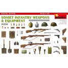 MINIART 35304 SOVIET INFANTRY WEAPONS & EQUIPMENT. SPECIAL EDITION 1/35