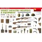 MINIART 35304 SOVIET INFANTRY WEAPONS & EQUIPMENT. SPECIAL EDITION 1/35