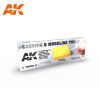 Ak Interactive 9100- CARVING TOOLS DELUXE BOX