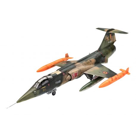 Revell 03879 F-104 G Starfighter RNAF/BAF 1/72