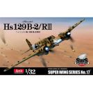 ZOUKEI-MURA SWS-017 Henschel Hs 129 B-2/RIII 1/32