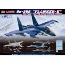 Great Wall Hobby L4823 Su-35S "Flanker-E" Multirole Fighter Air to Surface Version 1/48