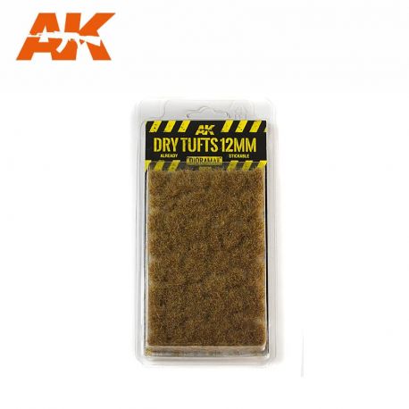 AK INTERACTIVE 8126- DRY TUFTS 12MM