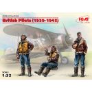 ICM 32105 British Pilots (1939-1945) (3 figures)