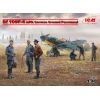 ICM 48805 Bf 109F-4 with German Ground Personnel 1/48