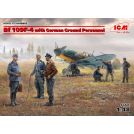 ICM 48805 British Pilots in Tropical Uniform (1939-1943) (3 figures) (100% new molds) 1/48