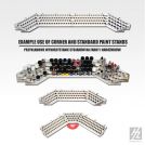 HobbyZone S1Ns Postazione angolare 32 boccette diametro 26mm