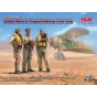 ICM 32106 British Pilots in Tropical Uniform (1939-1943) (3 figures) 1/32
