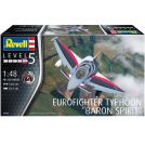 REVELL 03848 Eurofighter Typhoon Baron Spirit 1/48