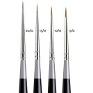 Da Vinci set 4 pennelli ultra sottili MICRO MAESTRO