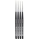 Da Vinci set 4 pennelli ultra sottili MICRO MAESTRO