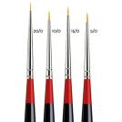 DA VINCI SET 4 PENNELLI MARTORA ULTRA SOTTILI MICRO-NOVA Set