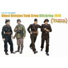 DRAGON 6054 Ghost Division Tank Crew Blitzkrieg 1940