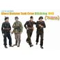 DRAGON 6654 Ghost Division Tank Crew Blitzkrieg 1940