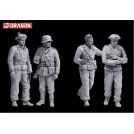 DRAGON 6054 Ghost Division Tank Crew Blitzkrieg 1940