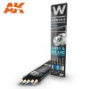 AK INTERACTIVE WEATHERING PENCIL GREY & BLUE