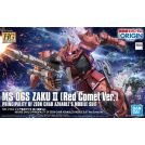 BANDAI HG GUNDAM MS-06S ZAKU II [RED COMET VER.] HIGH GRADE THE ORIGIN 024