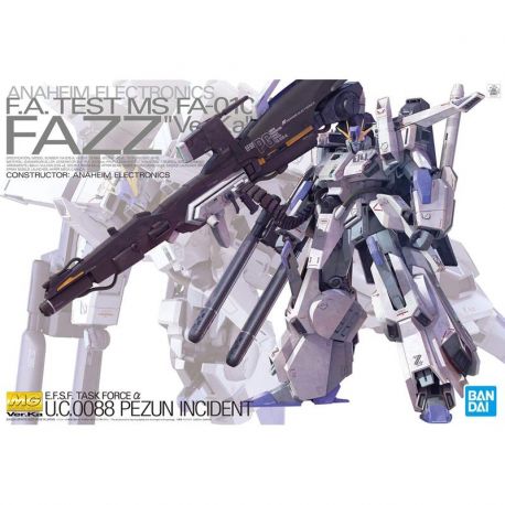 BANDAI 69471 MG FAZZ FA-010-A VER. KA 5058880