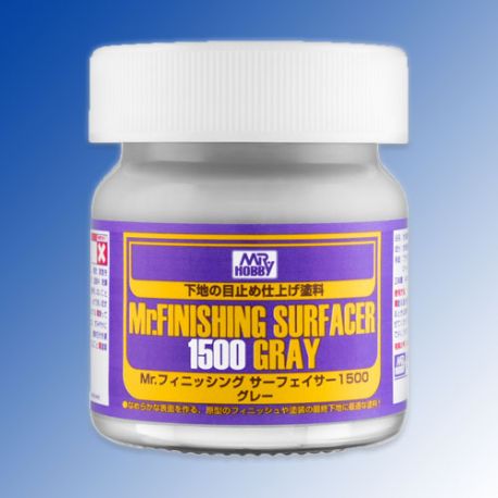 MR FINISHING SURFACER 1500 GRAY