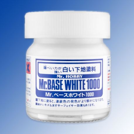 MR BASE WHITE 1000, 40ml