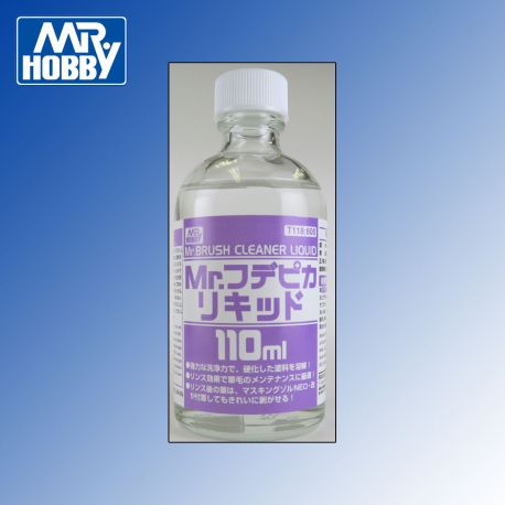 Mr.Hobby T-118 Mr.Brush Cleaner Liquid (110 ml)