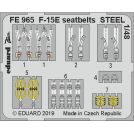 EDUARD FE965 F-15E seatbelts STEEL 1/48