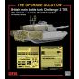 RYE FIELD MODEL 2001 British MBT Challenger 2 TES upgrade solution 1/35