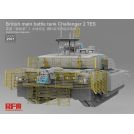 RYE FIELD MODEL 2001 British MBT Challenger 2 TES upgrade solution 1/35