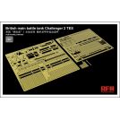 RYE FIELD MODEL 2001 British MBT Challenger 2 TES upgrade solution 1/35
