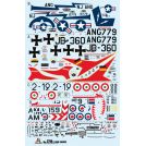 ITALERI 2799 F-86E Sabre 1/48