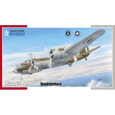 SPECIAL HOBBY 72406 Piaggio P.108B 1/72