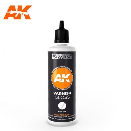 AK INTERACTIVE VARNISH GLOSS 100ML