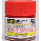 MR COLOR UG04 MS RED GUNDAM COLOR