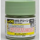 MR COLOR UG06 MS GREEN GUNDAM COLOR