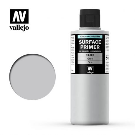 Vallejo Grey Primer -200 ml.