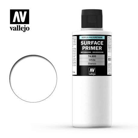 Vallejo White Primer -200 ml.
