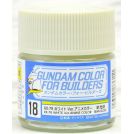 MR COLOR UG18 RX-78 White GUNDAM COLOR