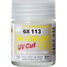 Mr. COLOR GX SUPER CLEARⅢ UV CUT FLAT 18ml