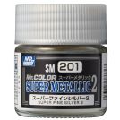 MR.COLOR SUPER METALLIC 2 SUPER FINE SILVER 2