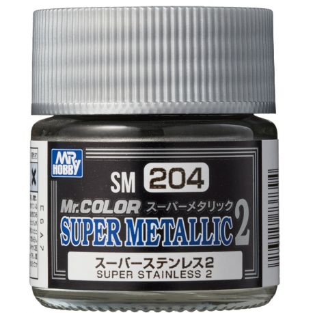 MR.COLOR SUPER METALLIC 2 SUPER STAINLESS 2 10ml